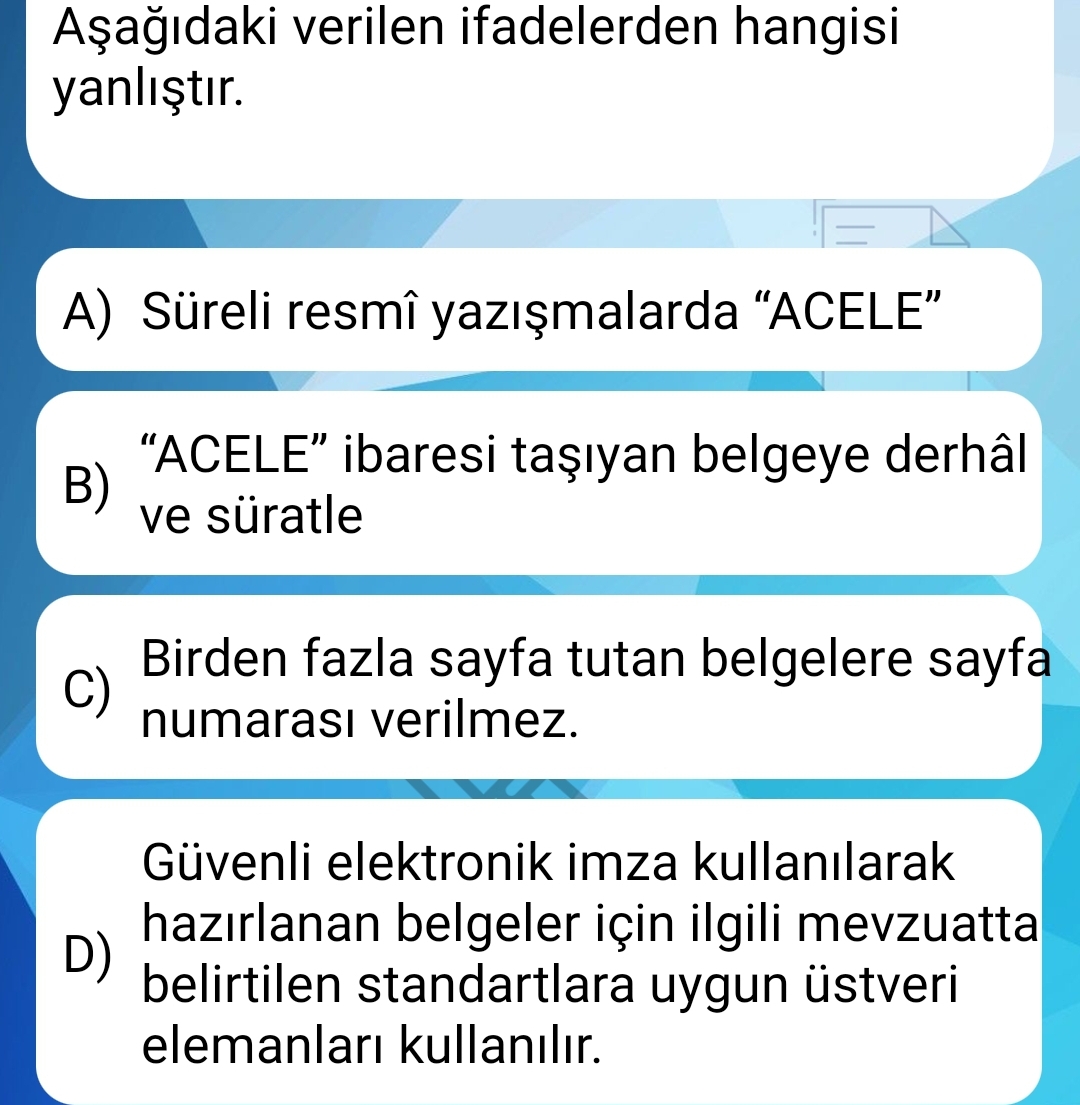 Soru Görseli